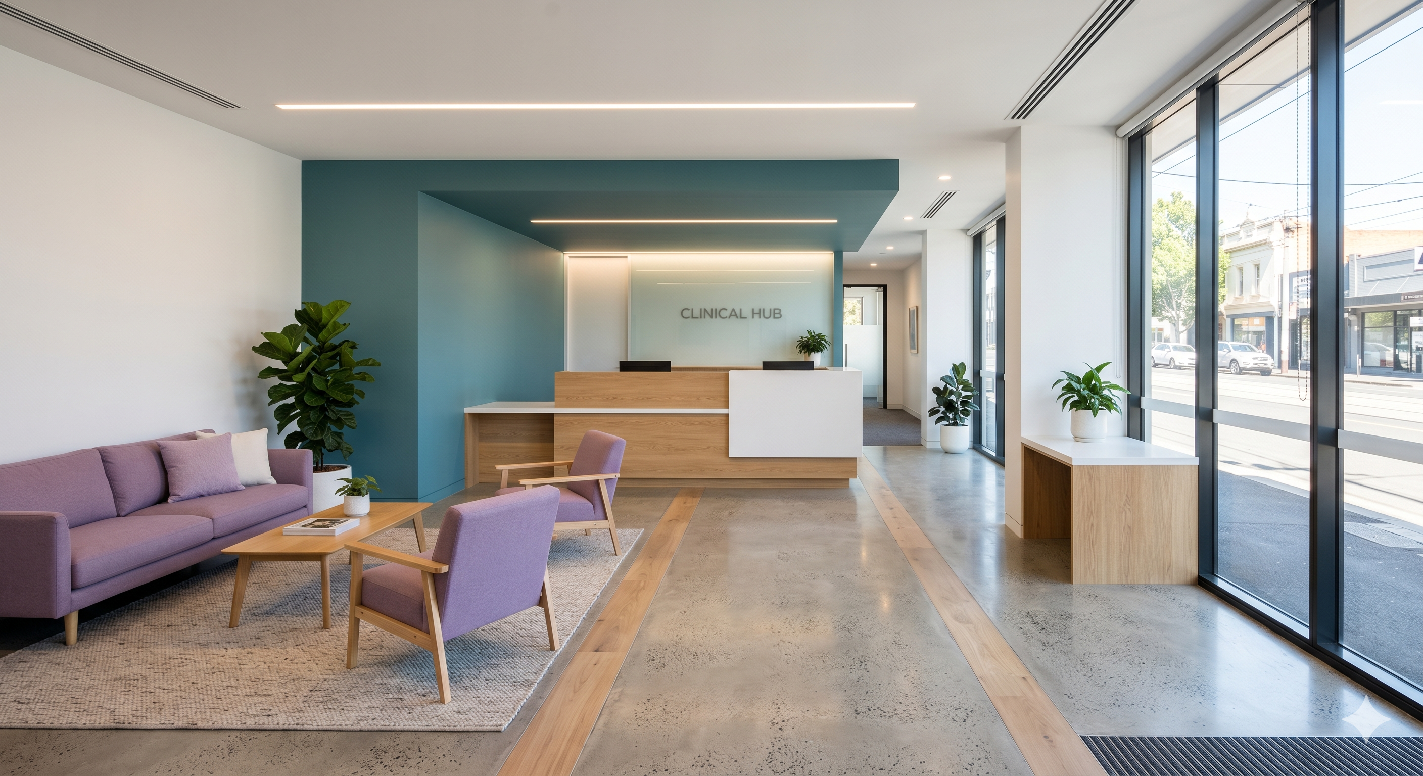 Farrah Disability Services Clinical Hub — Preston office interior